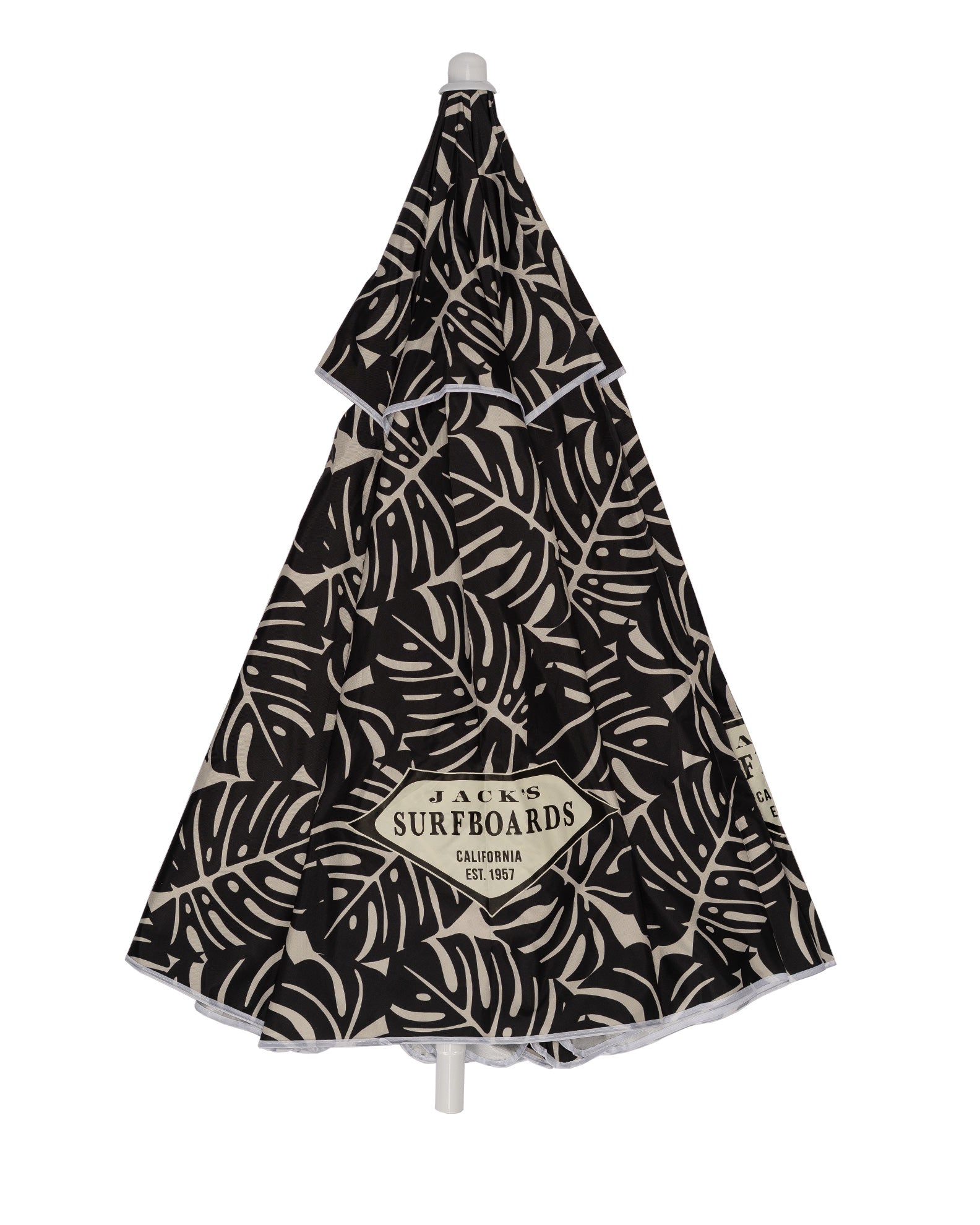 Jack's Surfboards Black Palm Beach Umbrella