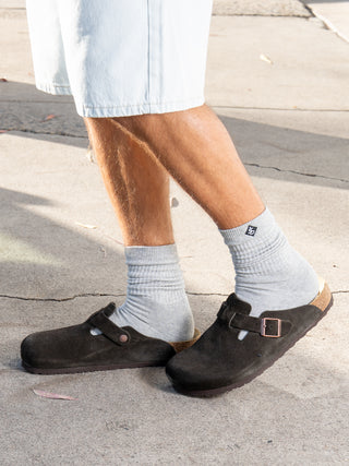 Jack's Men Socks - Gray/Red 2