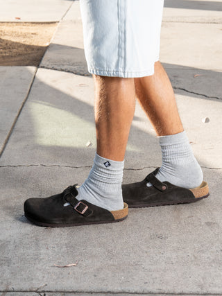 Jack's Men Socks - Gray/Red 2
