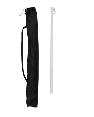 Jack's Surfboards Black Beach Umbrella