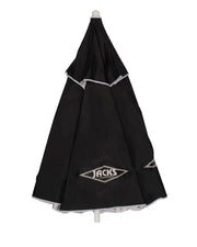 Jack's Surfboards Black Beach Umbrella