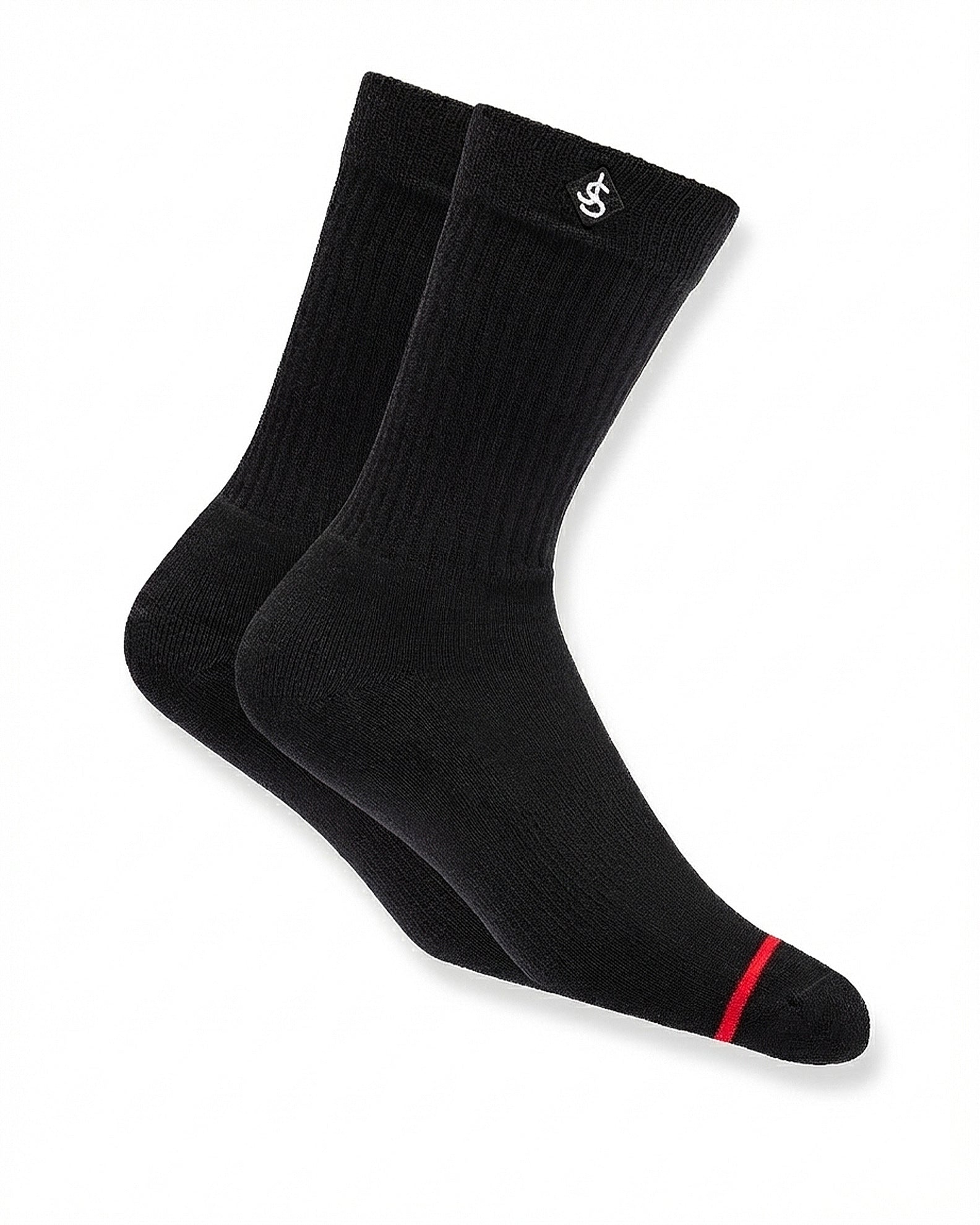 Jack's Men Socks - Black/Red 2