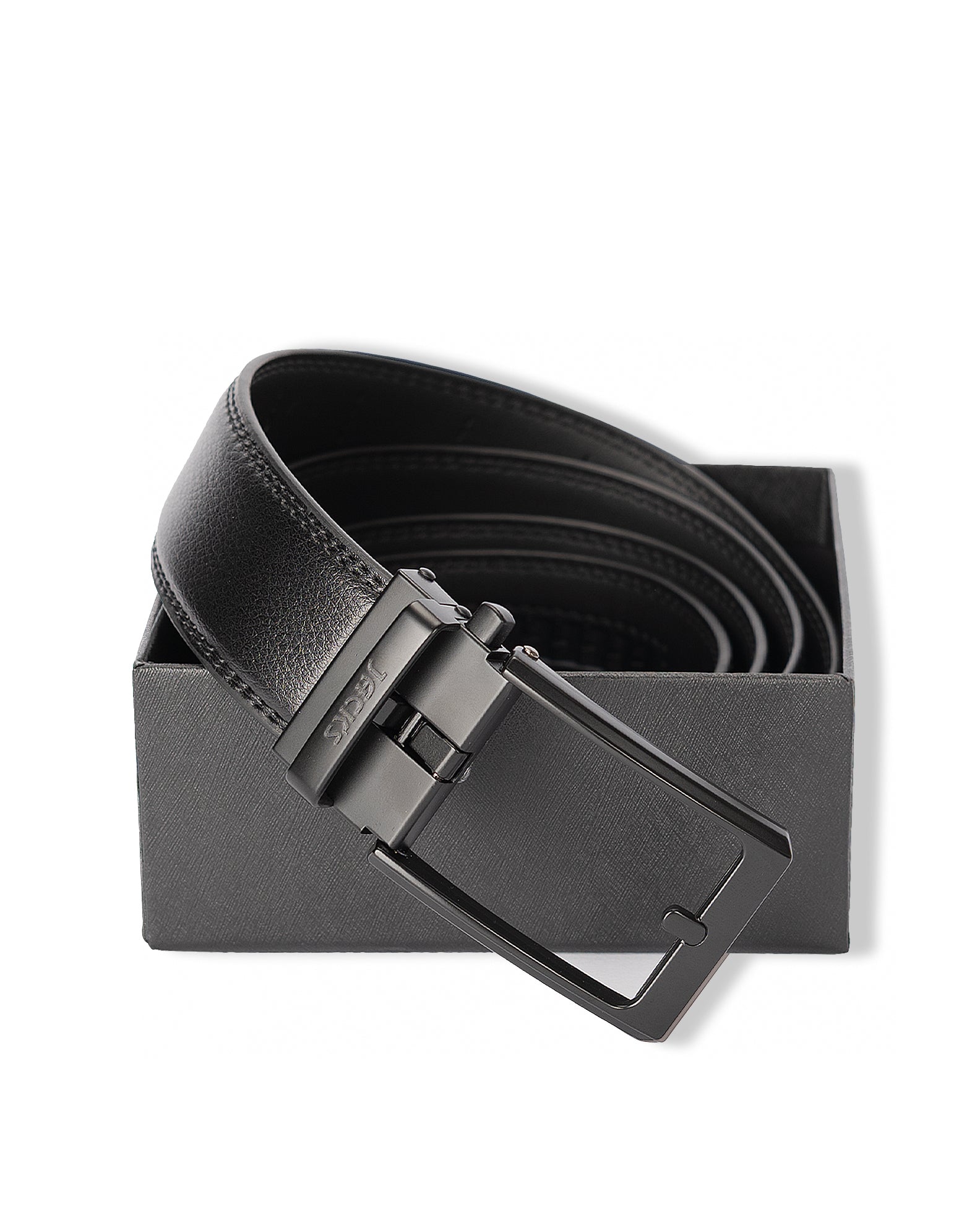 Leather Belt - Black