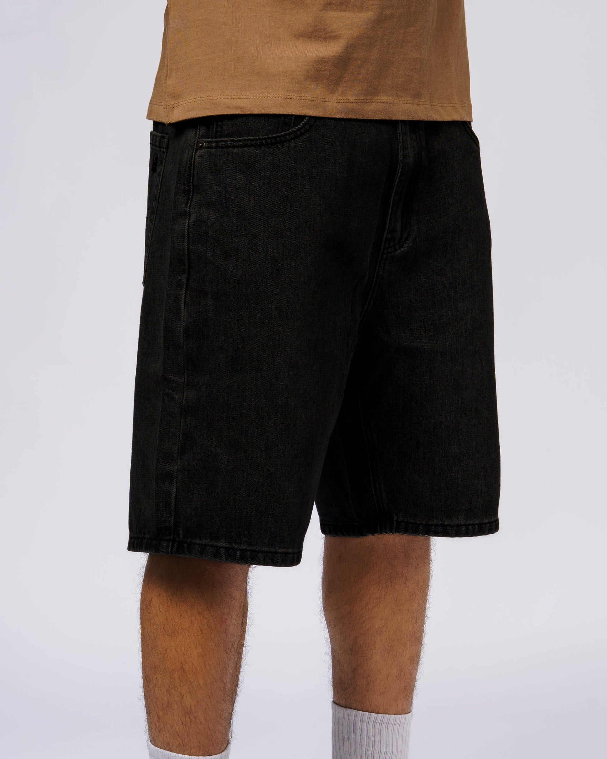 Revert Denim Shorts - Black