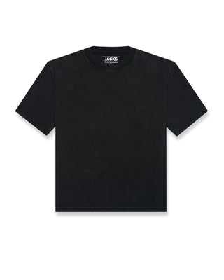 Steel Blend S/S Tee - Black Wash