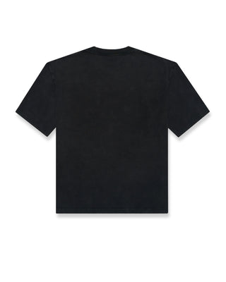 Steel Blend S/S Tee - Black Wash