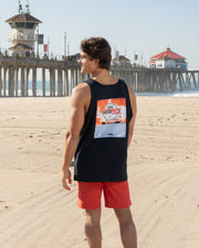 VANS x Jacks Surfboard Pro 2026 Tank Top - Black