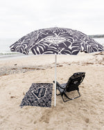 Jack's Surfboards Black Palm Beach Umbrella