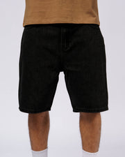 Revert Denim Shorts - Black