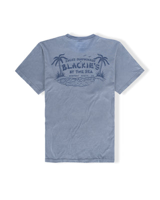 Blackies S/S Tee - Blue Jean