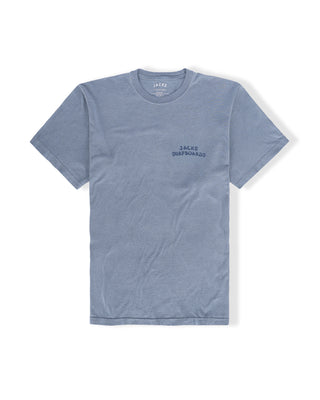 Blackies S/S Tee - Blue Jean