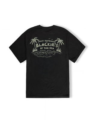 Blackies S/S Tee - Black