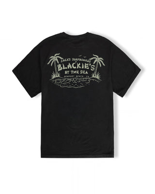 Blackies S/S Tee - Black