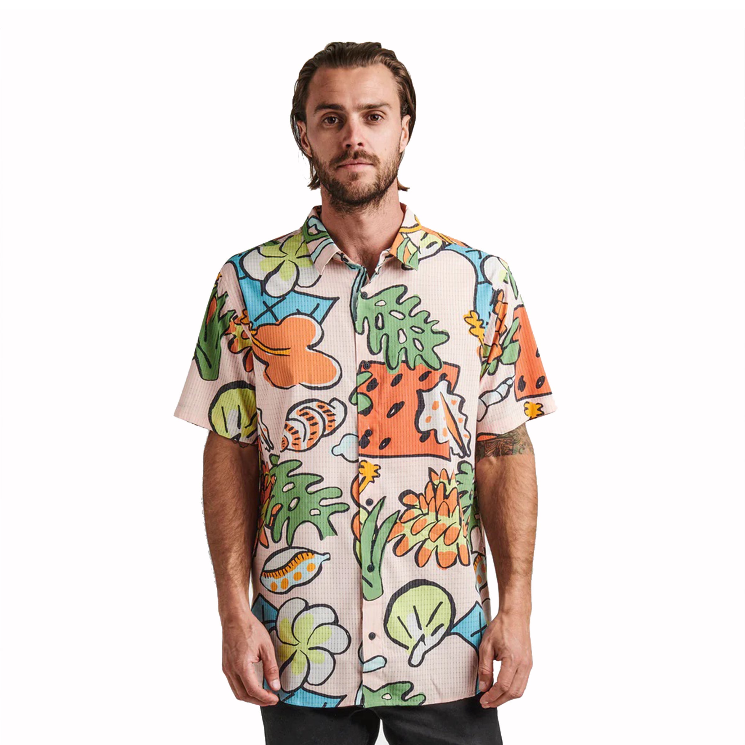 Bless Up S/S Stretch Shirt – Jack's Surfboards