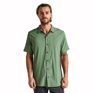 Roark Men's Bless Up Mechanical Short Sleeve Stretch Shirt