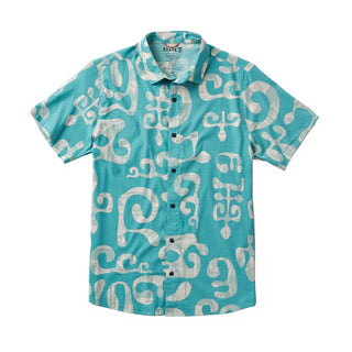 Roark Men's Bless Up Mechanical Short Sleeve Stretch Shirt