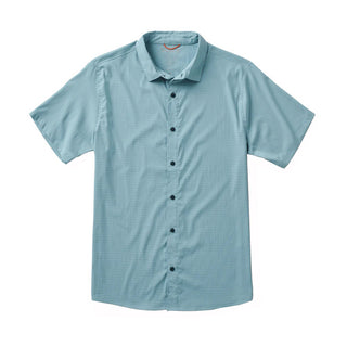 Roark Men's Bless Up Mechanical Short Sleeve Stretch Shirt
