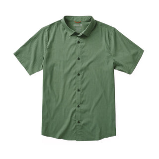 Roark Men's Bless Up Mechanical Short Sleeve Stretch Shirt