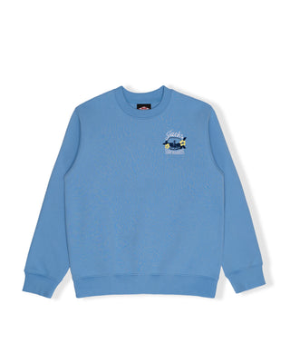 Girl's Tip Toe Embroidered Crewneck Sweatshirt