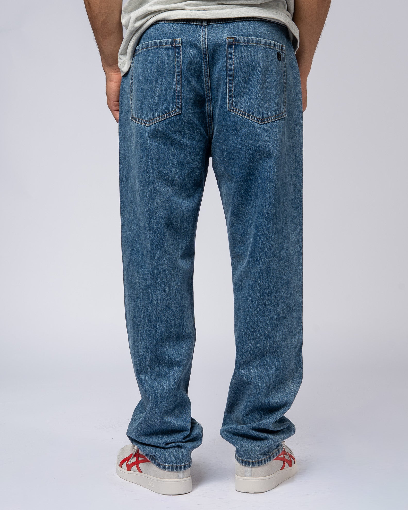 Ledger Pant - Medium Denim