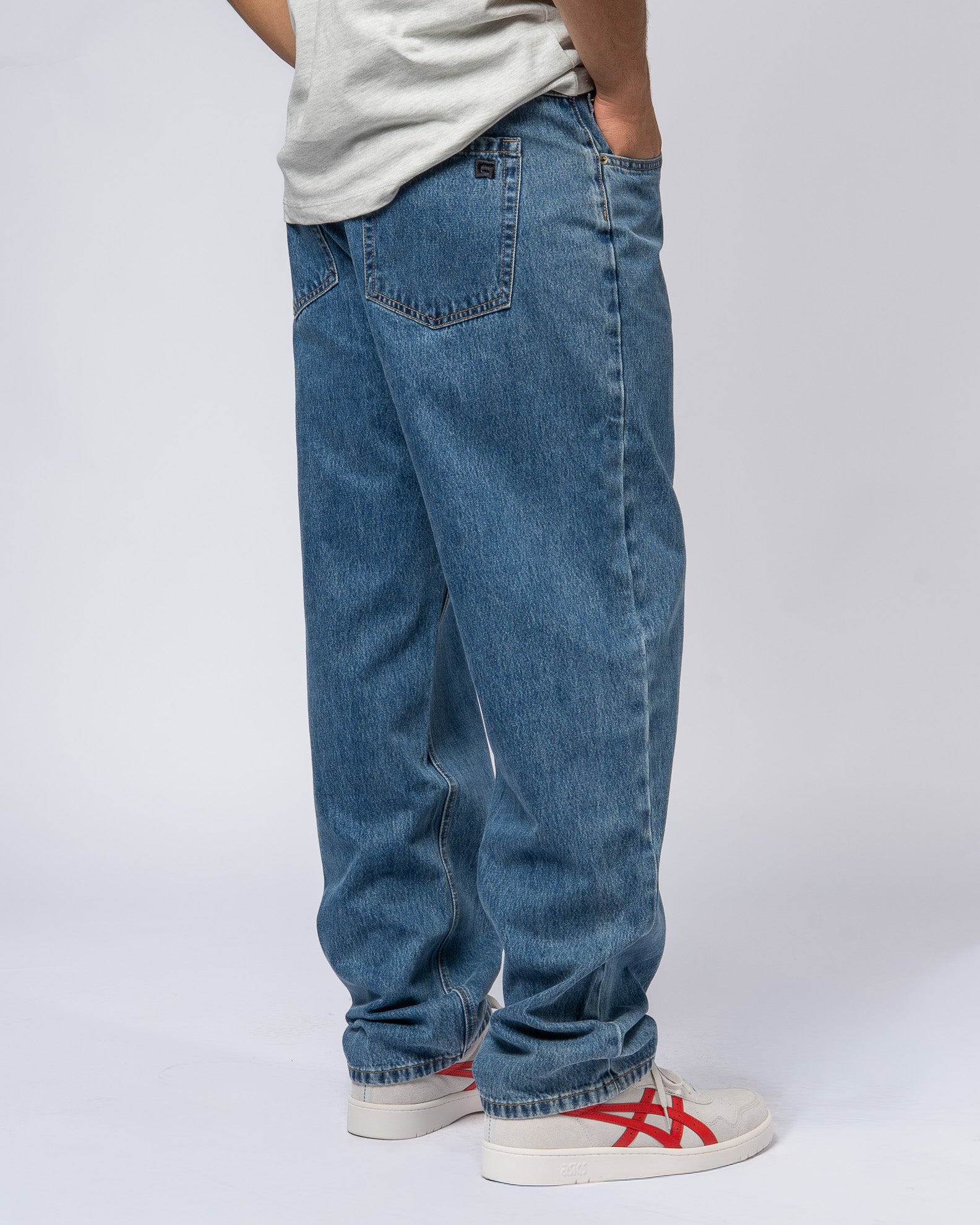 Ledger Pant - Medium Denim