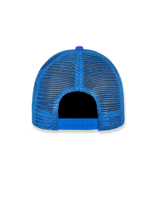Trucker II Embroidered Hat - Royal Blue