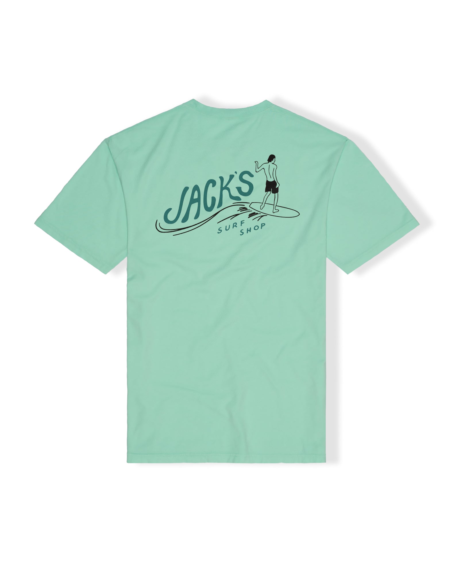 Bobber Seasonal S/S Tee - Honeydew