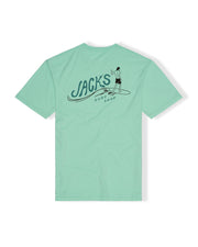 Bobber Seasonal S/S Tee - Honeydew