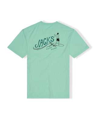 Bobber Seasonal S/S Tee - Honeydew