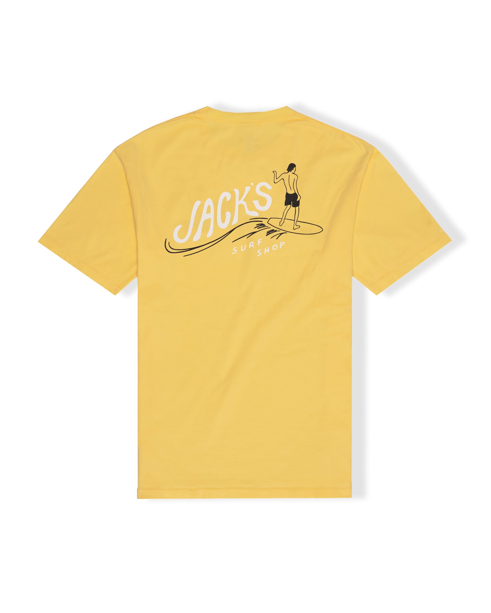 Bobber Seasonal S/S Tee - Yellow