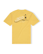 Bobber Seasonal S/S Tee - Yellow