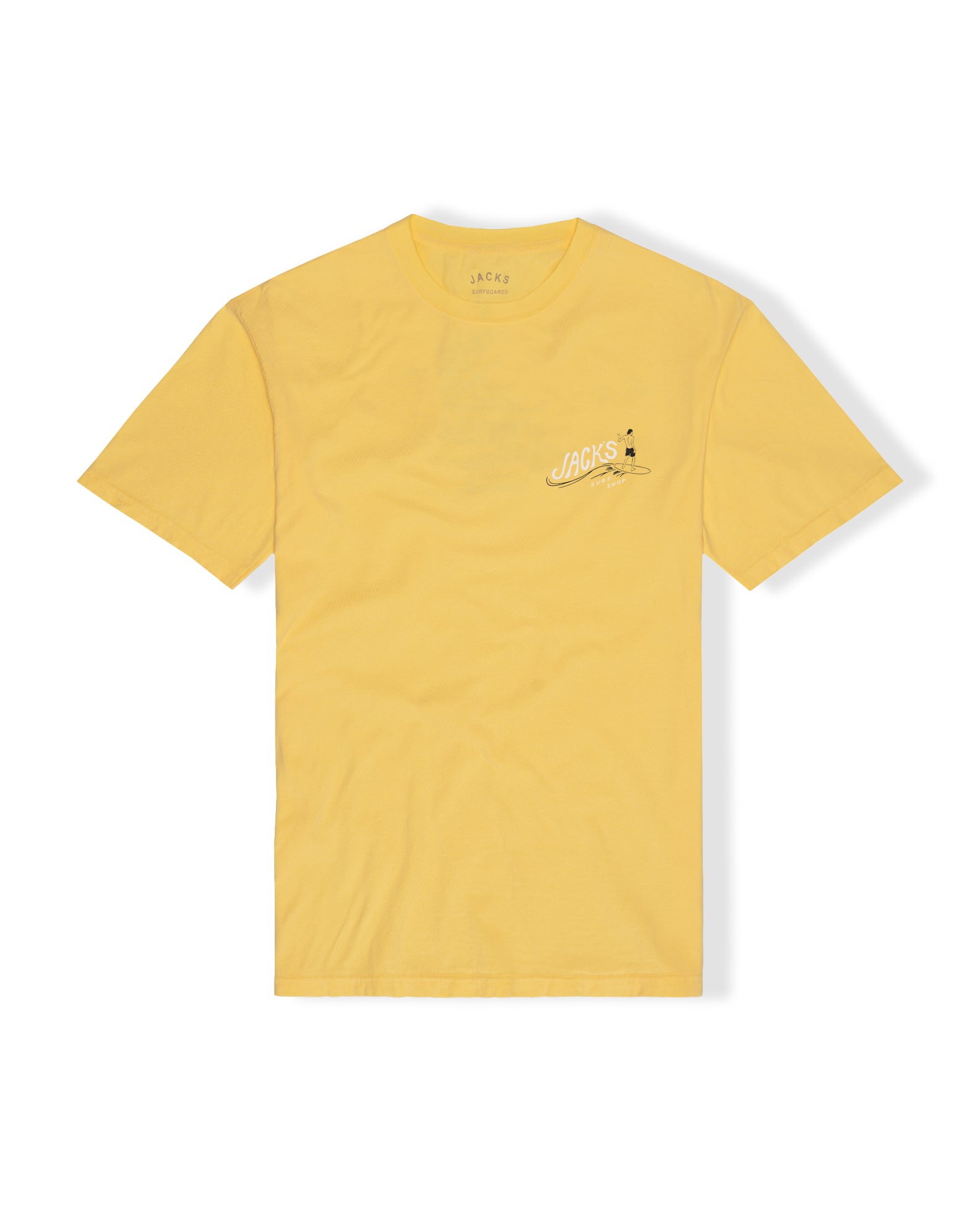 Bobber Seasonal S/S Tee - Yellow
