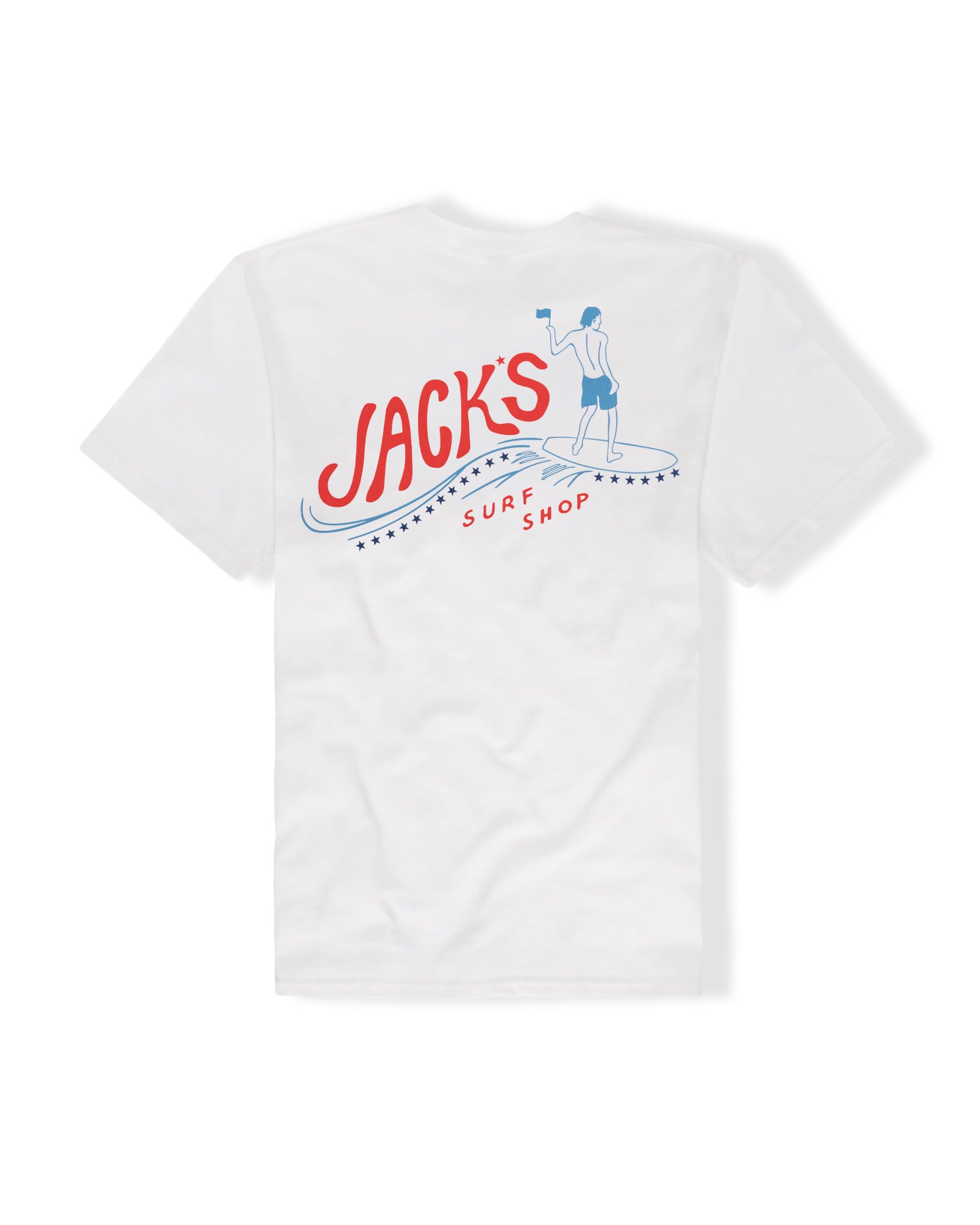 Bobber 4th S/S T-Shirt - White