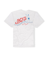 Bobber 4th S/S T-Shirt - White