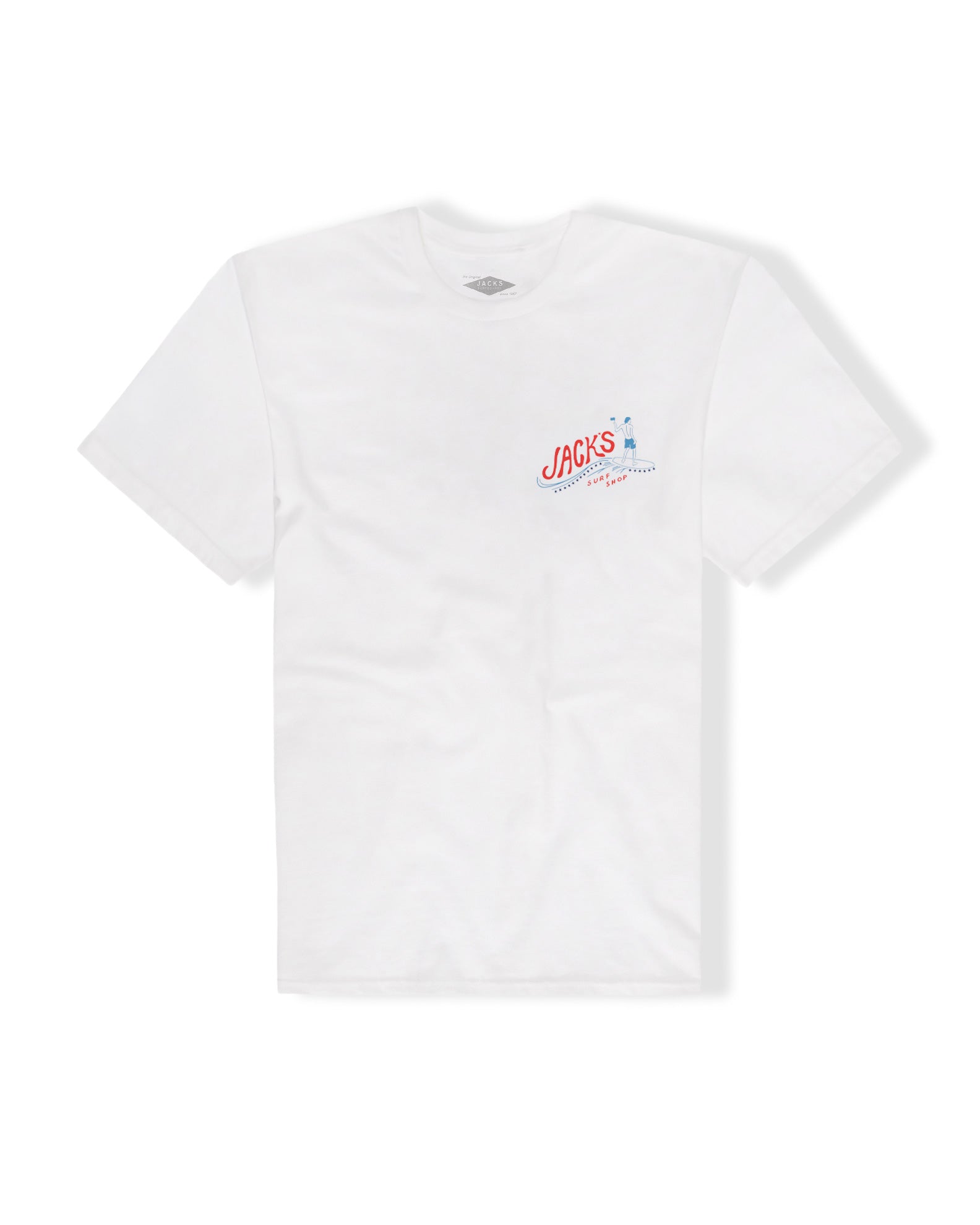 Bobber 4th S/S T-Shirt - White