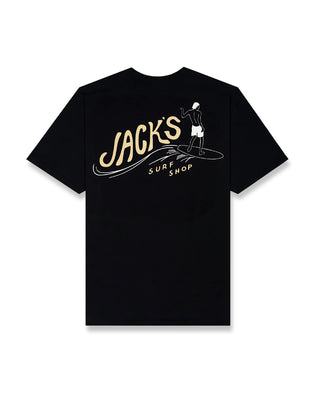 Bobber CF (Classic Fit) S/S Tee - Black