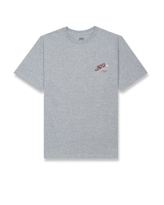 Bobber CF (Classic Fit) S/S Tee - Athletic Grey