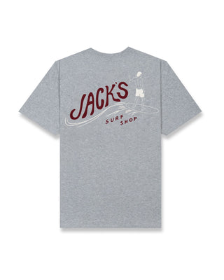 Bobber CF (Classic Fit) S/S Tee - Athletic Grey