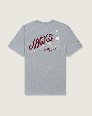 Jack's Surfboards Men's Bobber Classic Fit Short Sleeve T-Shirt