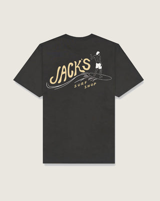 Jack's Surfboards Men's Bobber Classic Fit Short Sleeve T-Shirt