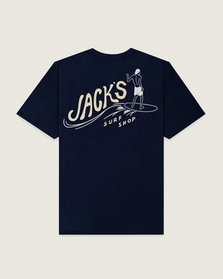 Jack's Surfboards Men's Bobber Classic Fit Short Sleeve T-Shirt