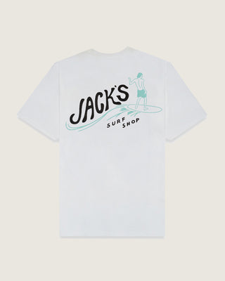 Jack's Surfboards Men's Bobber Classic Fit Short Sleeve T-Shirt