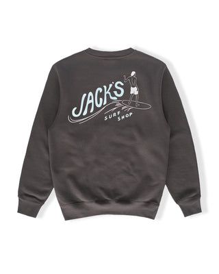 Bobber Crewneck Sweatshirt - Smoke