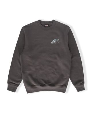 Bobber Crewneck Sweatshirt - Smoke