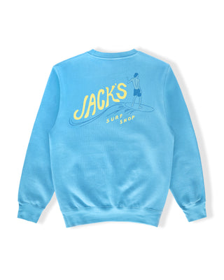 Bobber Crewneck Sweatshirt - Ocean Blue