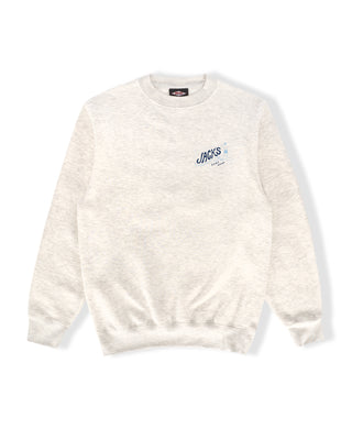 Bobber Crewneck Sweatshirt - Oat Heather
