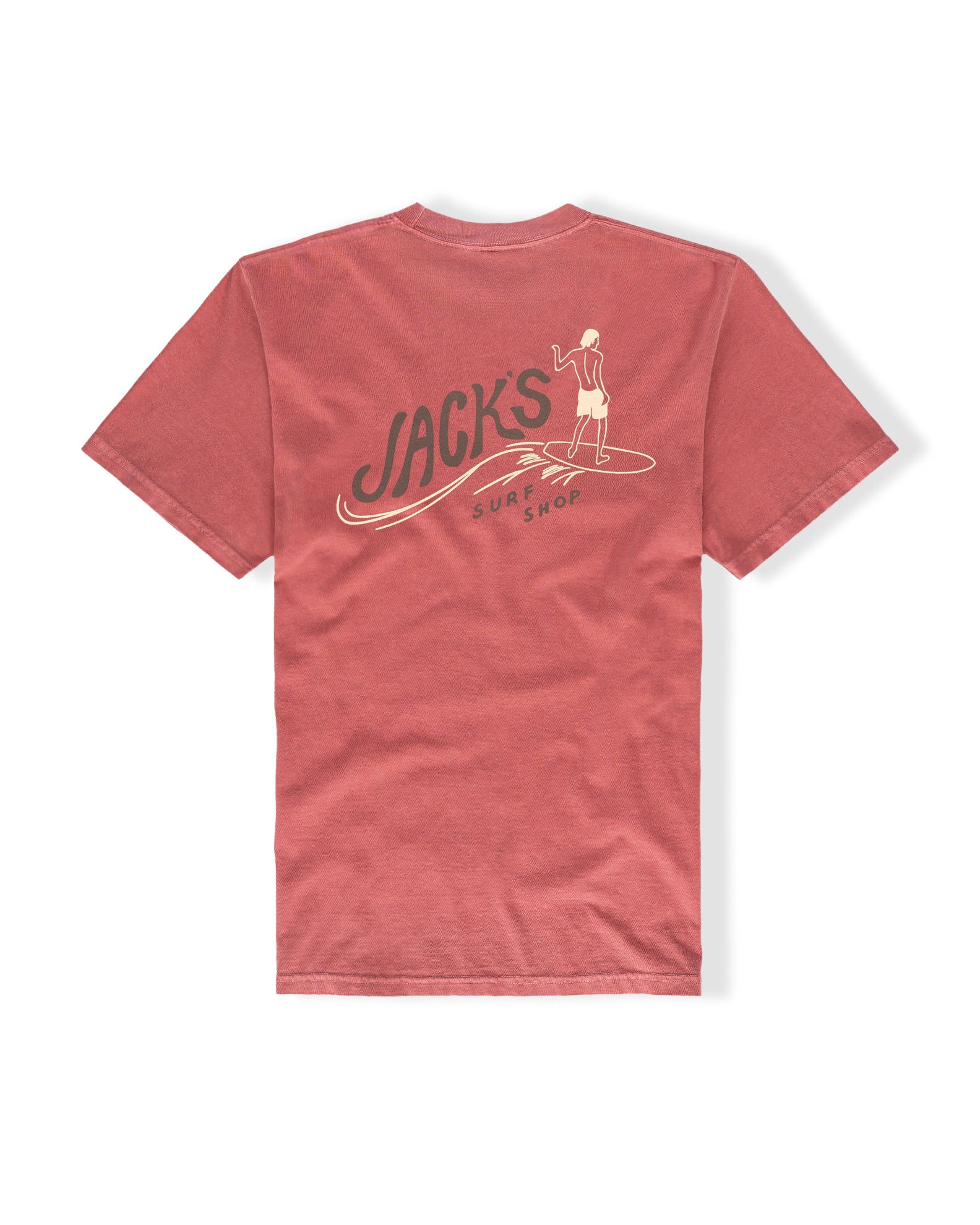 Bobber PGMT HW S/S Tee - Crimson