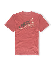 Bobber PGMT HW S/S Tee - Crimson
