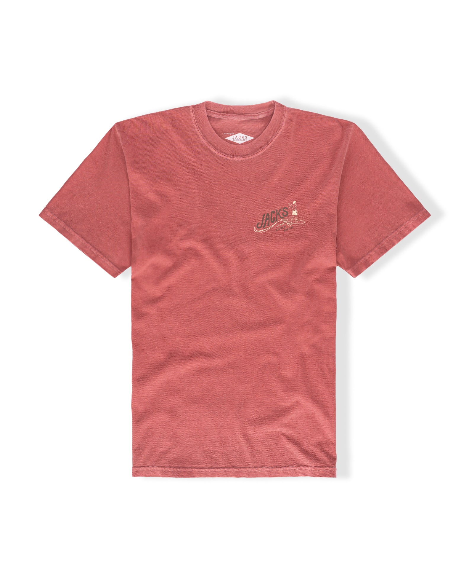 Bobber PGMT HW S/S Tee - Crimson
