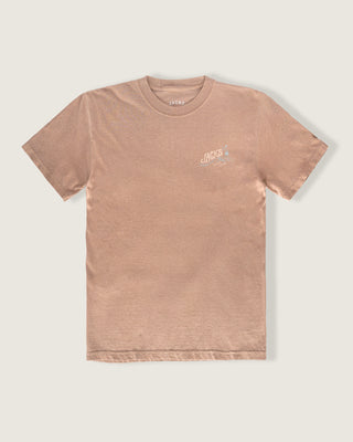 Bobber PGMT HW S/S Tee - Espresso